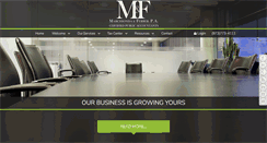 Desktop Screenshot of marchiondaferrer.com
